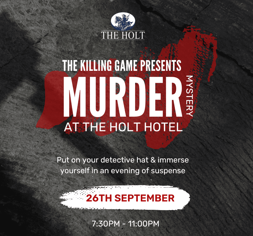 Holt Hotel Murder Mystery