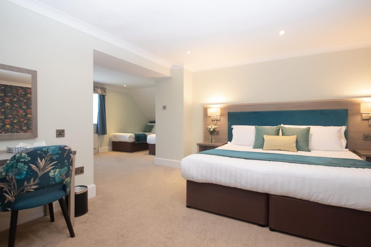 Oxfordshire Hotels with Family Rooms